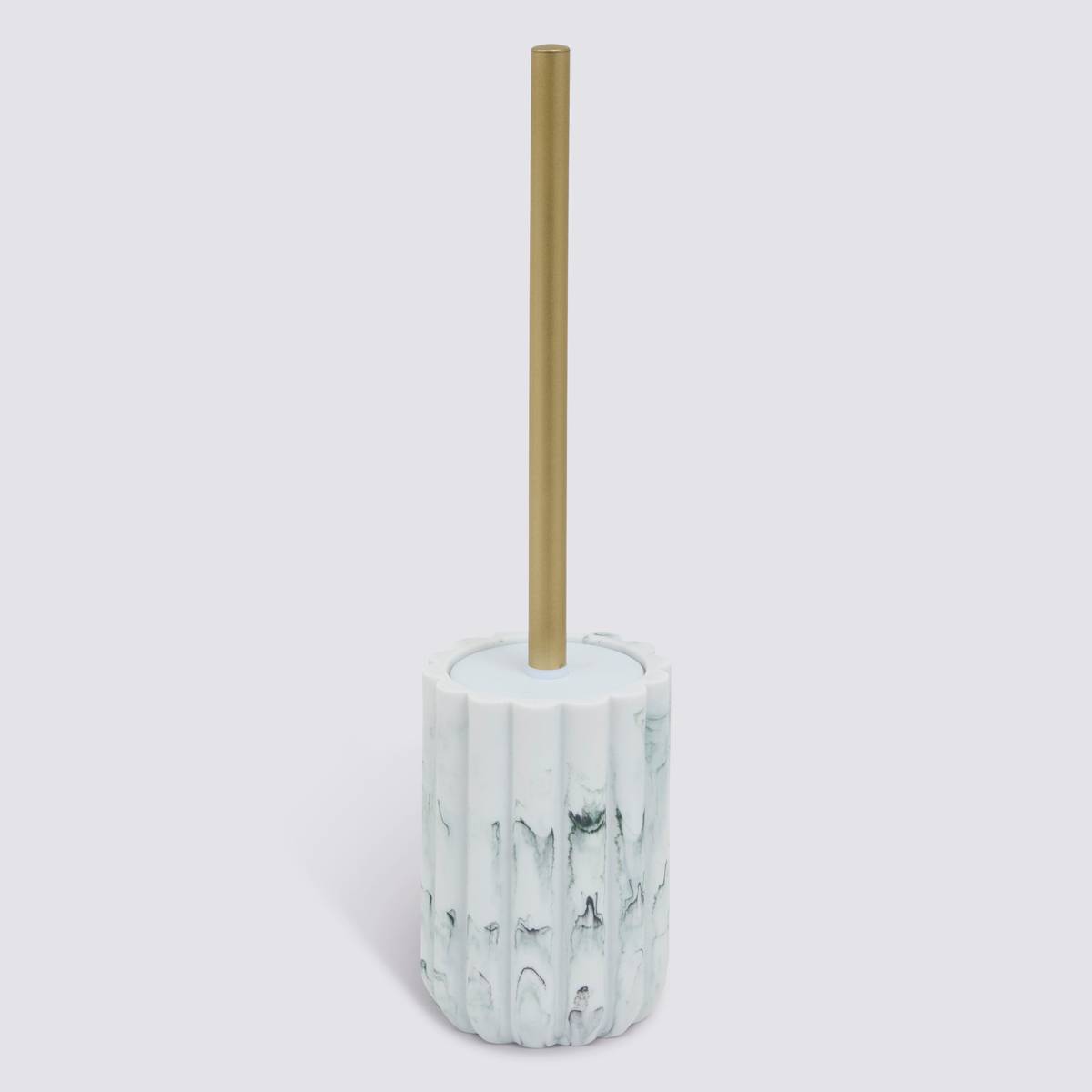 Brosse wc, h.42,3 cm, blanc Marby