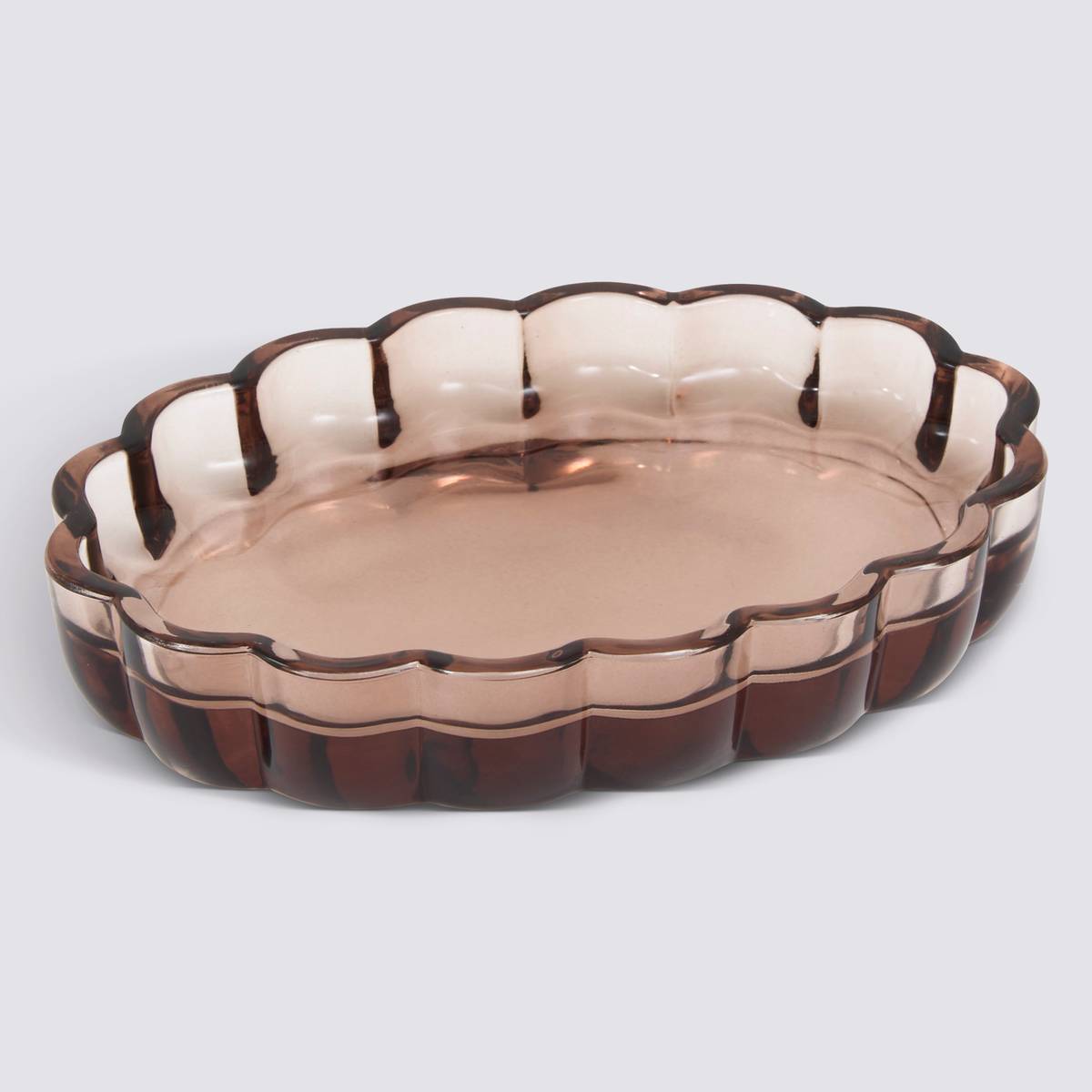 Porte-savon, ambre Florea