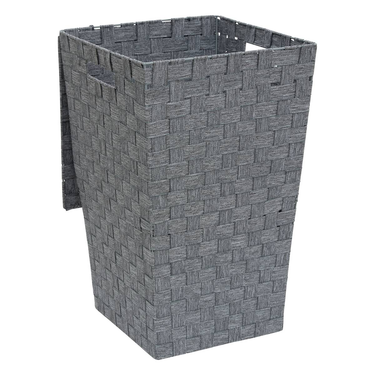 Panier à linge, 50l, gris