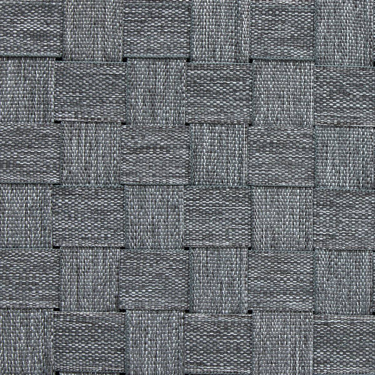 Panier à linge, 50l, gris