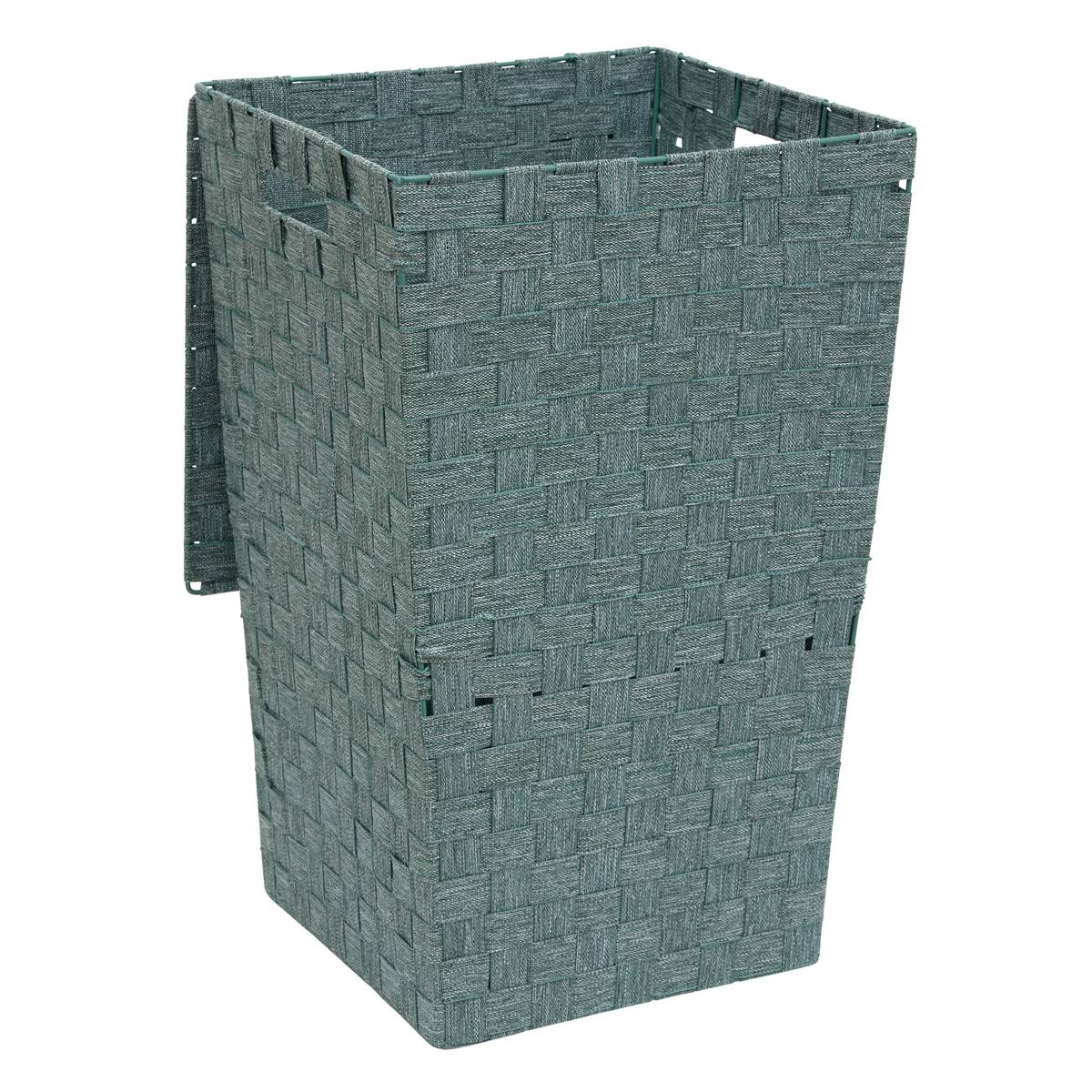 Panier à linge, 50l, vert