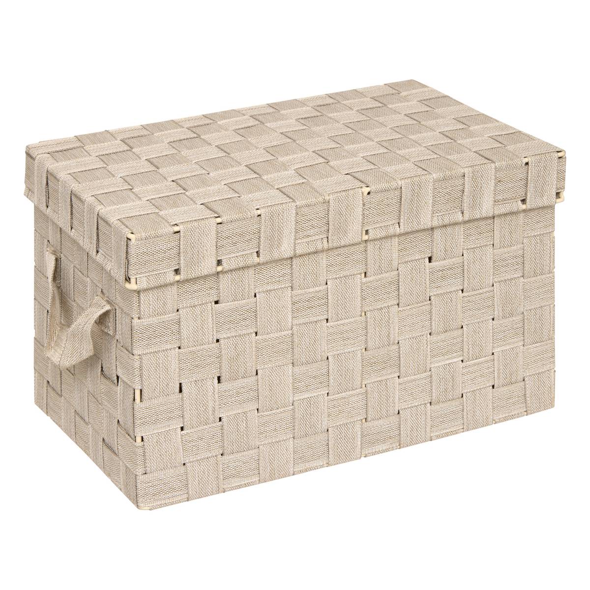 Panier, 2 produits, beige