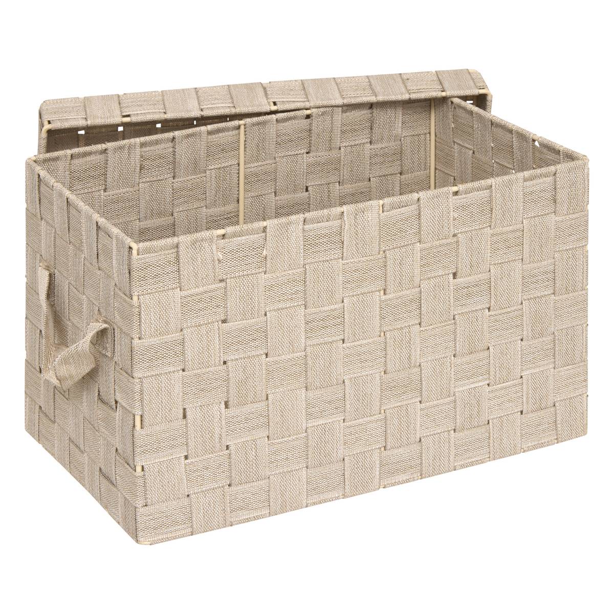 Panier, 2 produits, beige