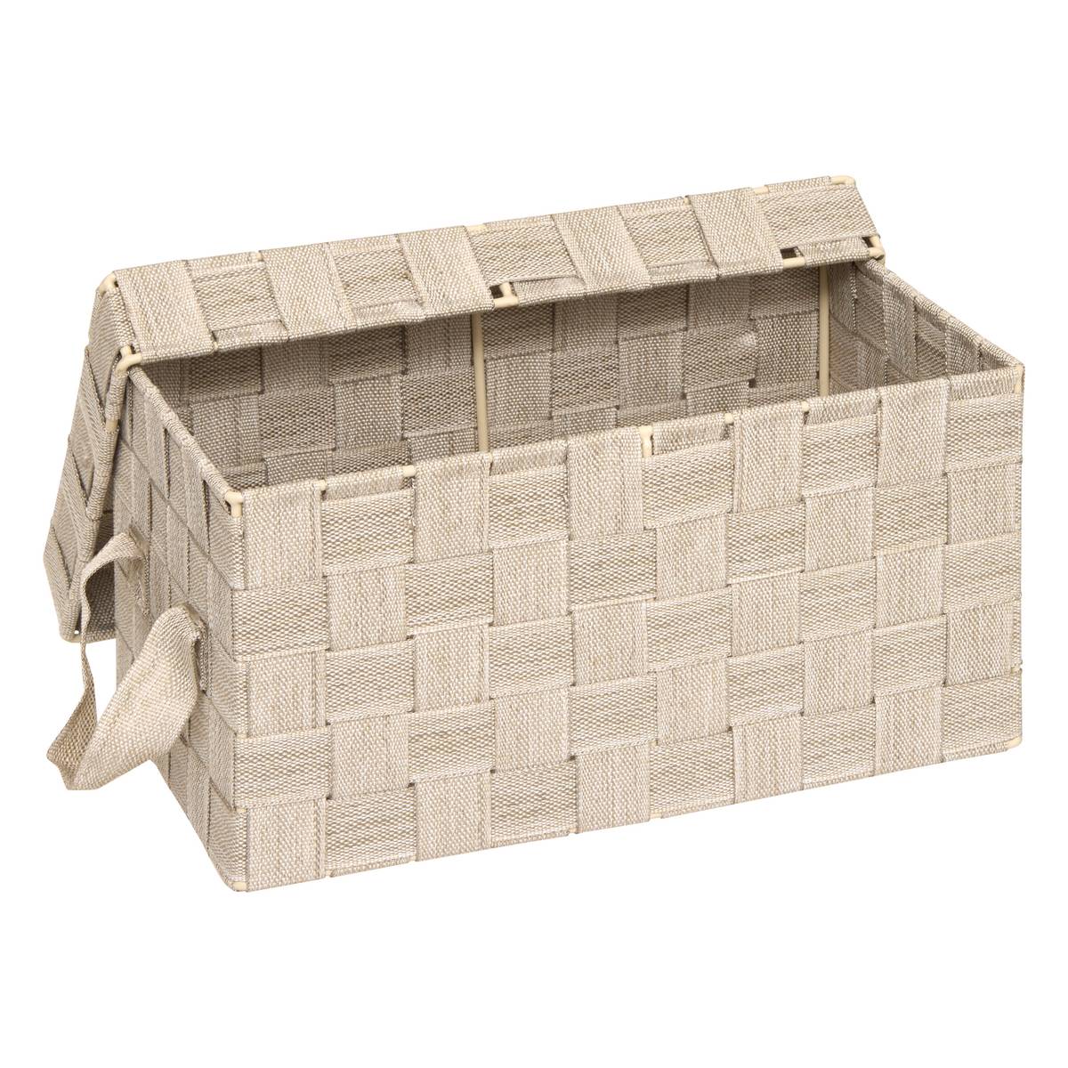 Panier, 2 produits, beige