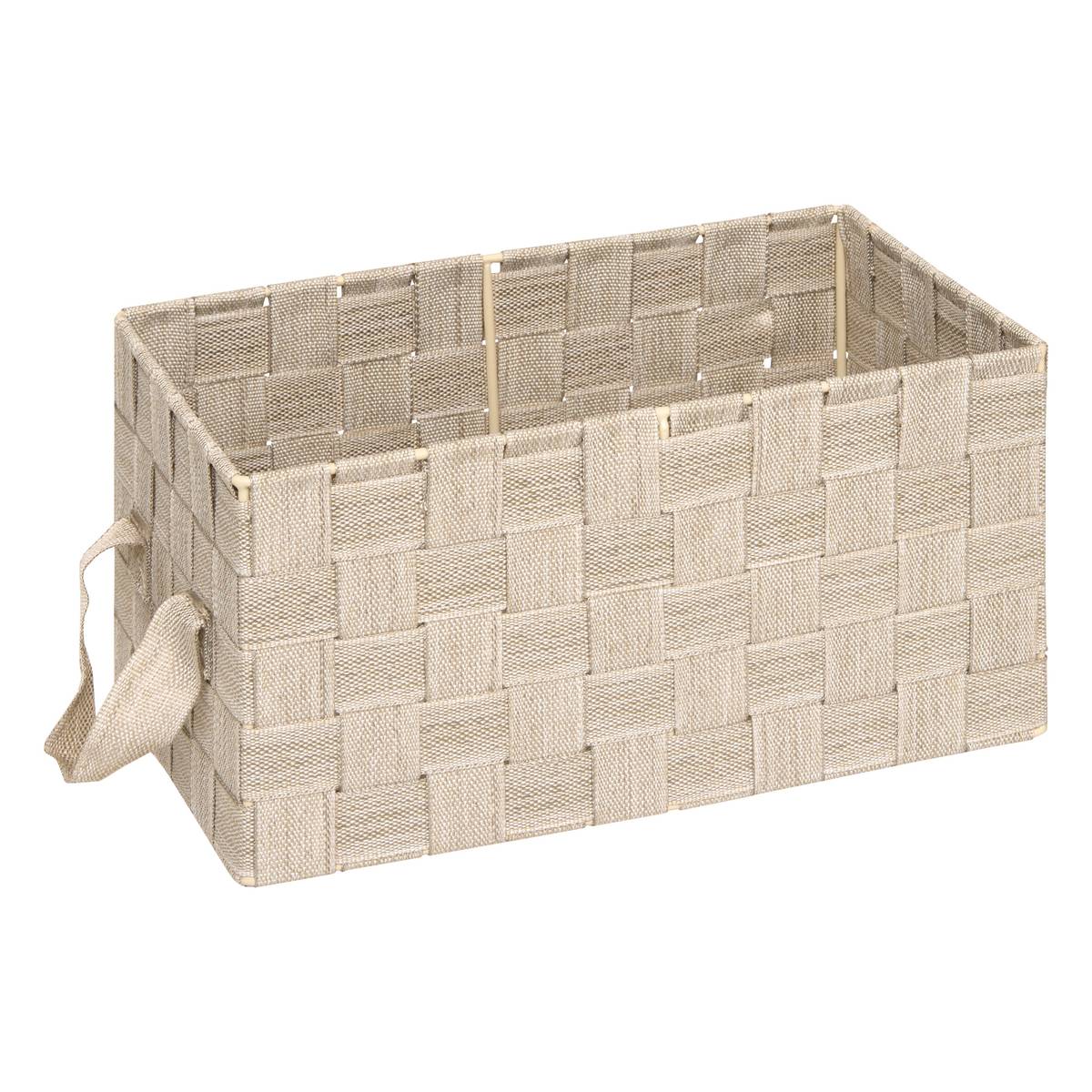 Panier, 2 produits, beige