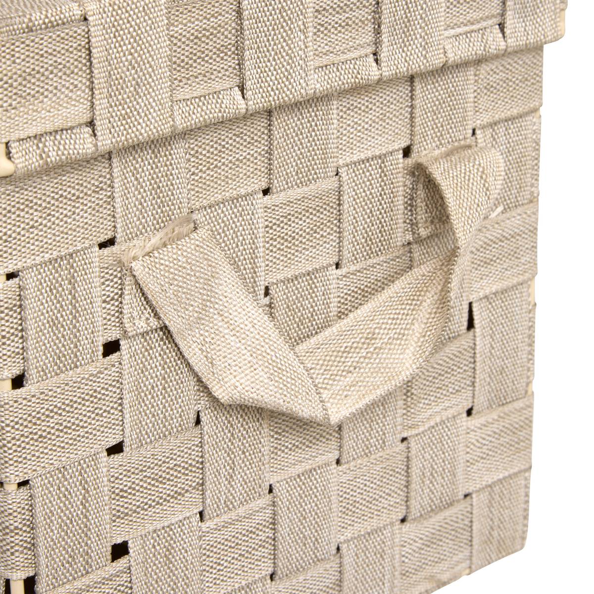 Panier, 2 produits, beige