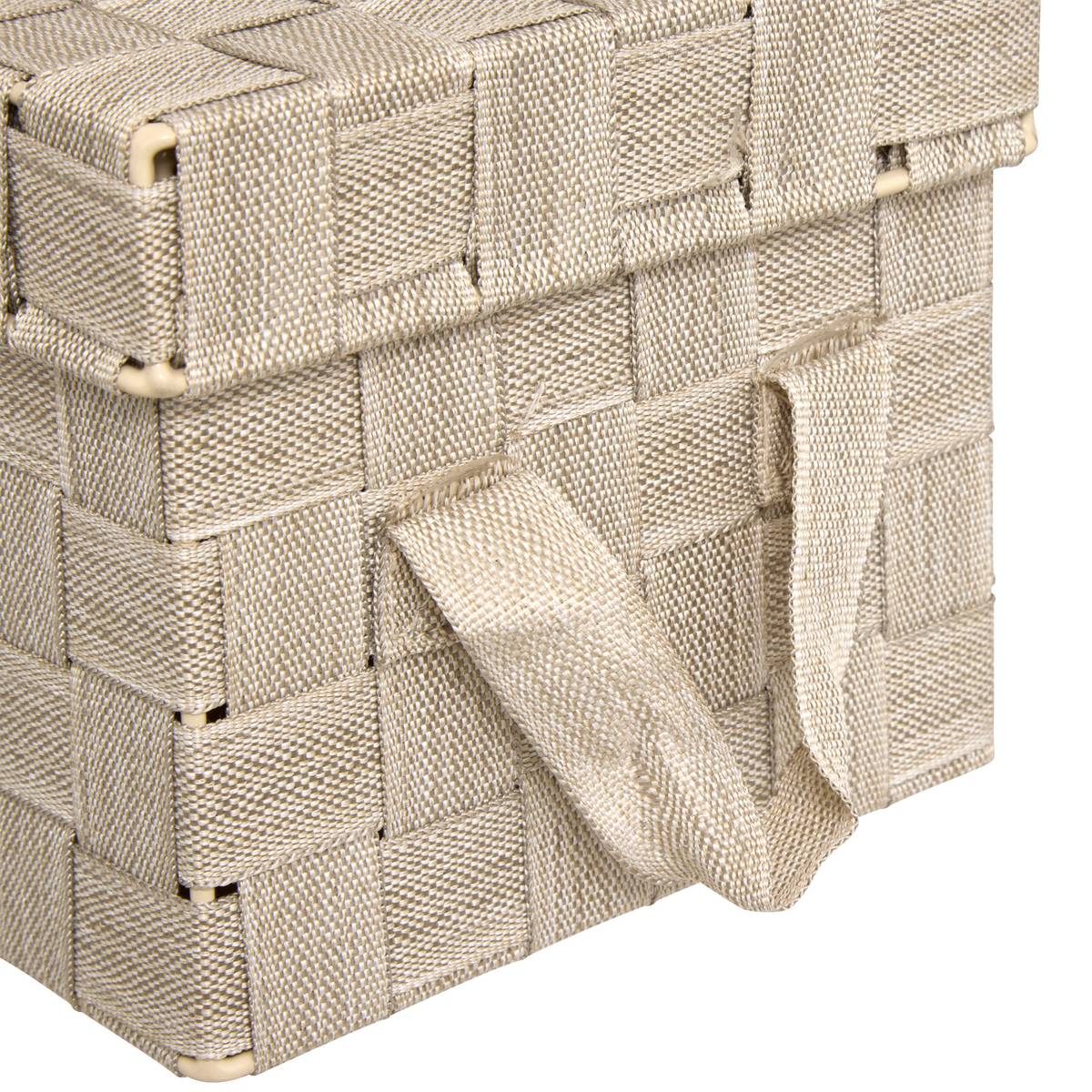 Panier, 2 produits, beige