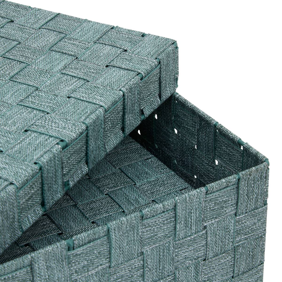 Panier, 2 produits, vert