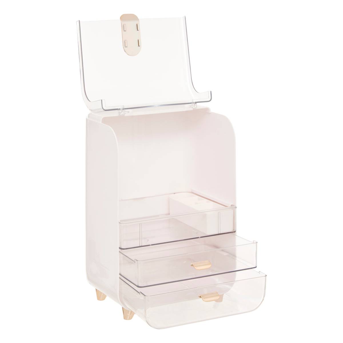 Organiseur, l.8,9 cm, blanc