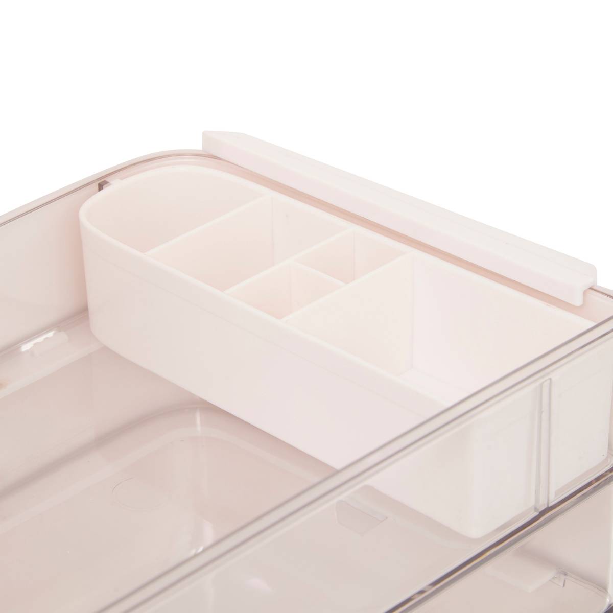 Organiseur, l.8,9 cm, blanc