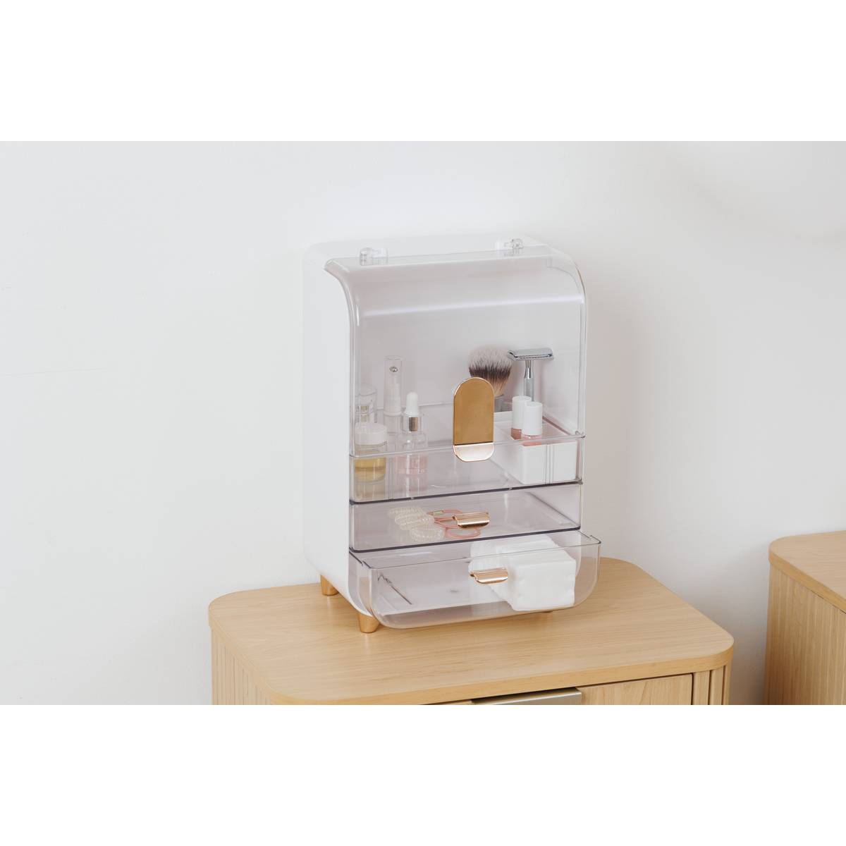Organiseur, l.8,9 cm, blanc
