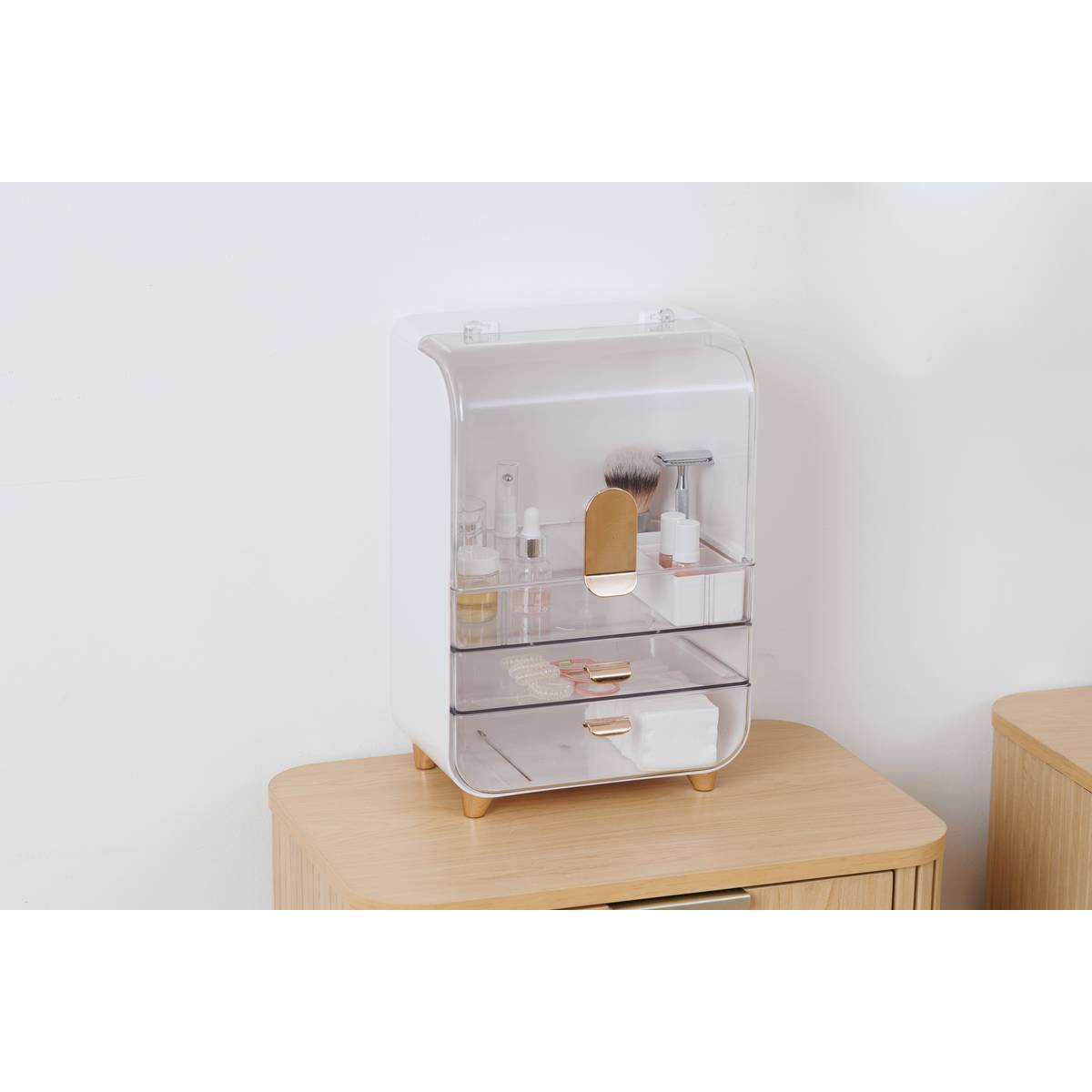 Organiseur, l.8,9 cm, blanc