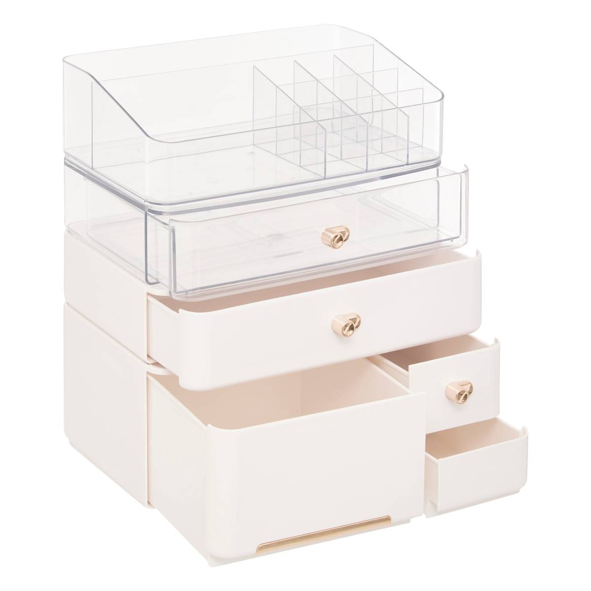 Organiseur, l.23 cm, blanc
