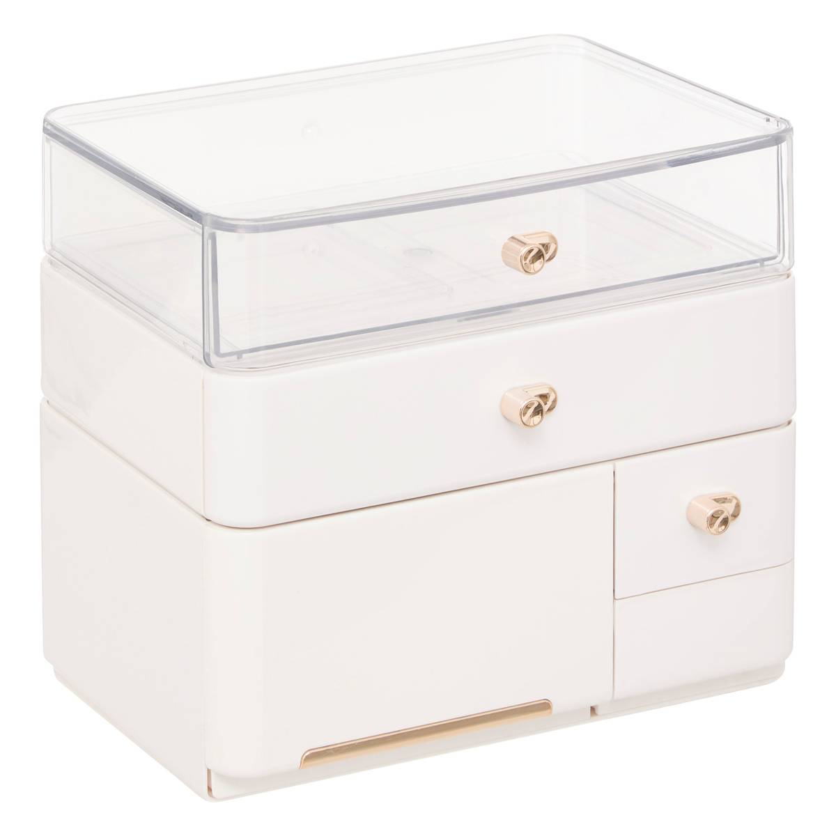Organiseur, l.23 cm, blanc