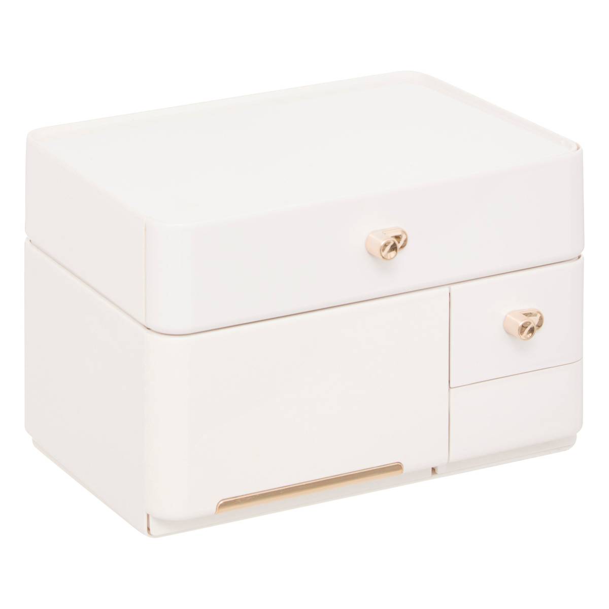 Organiseur, l.23 cm, blanc
