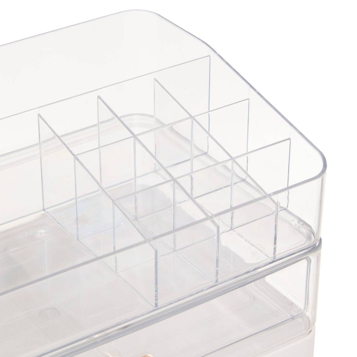 Organiseur, l.23 cm, blanc