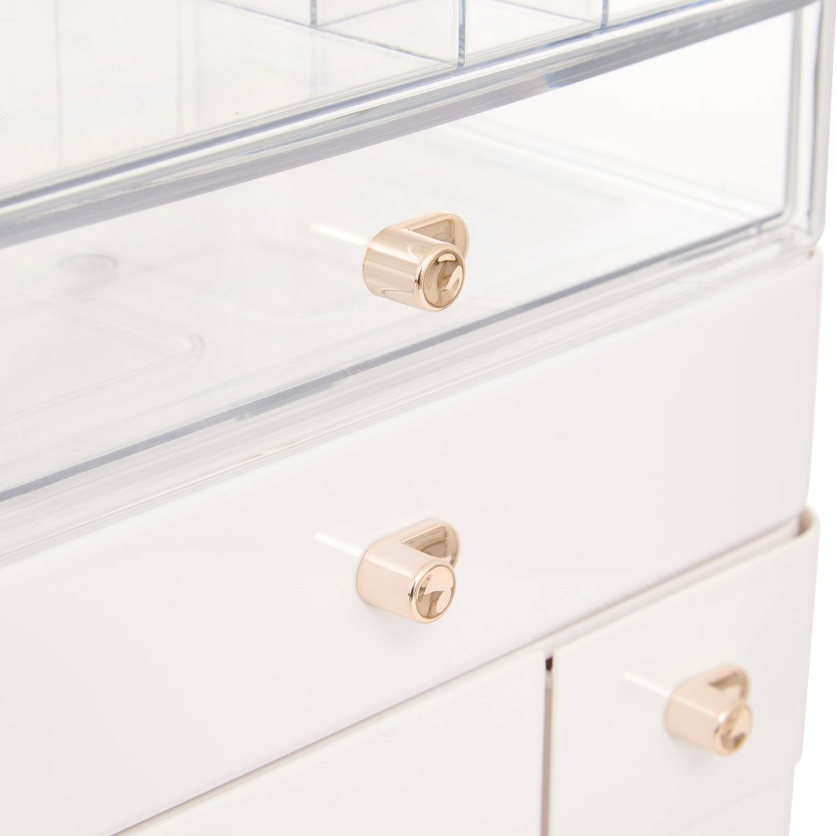 Organiseur, l.23 cm, blanc