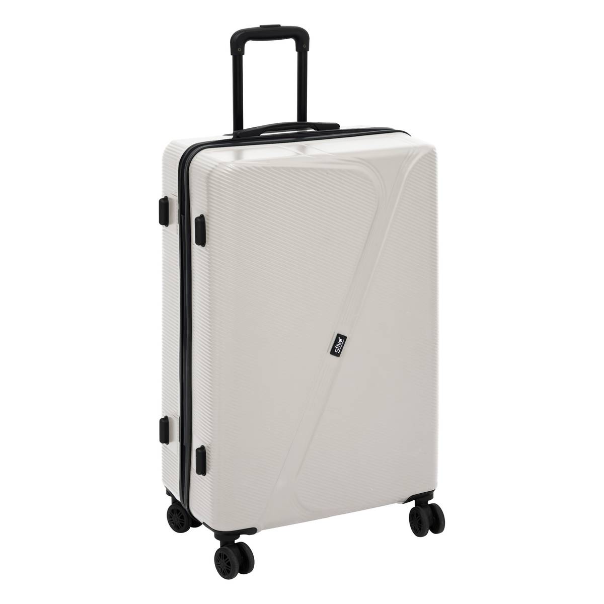 Set de 3 valises 8 roues, h.77/67/55 cm, argile 