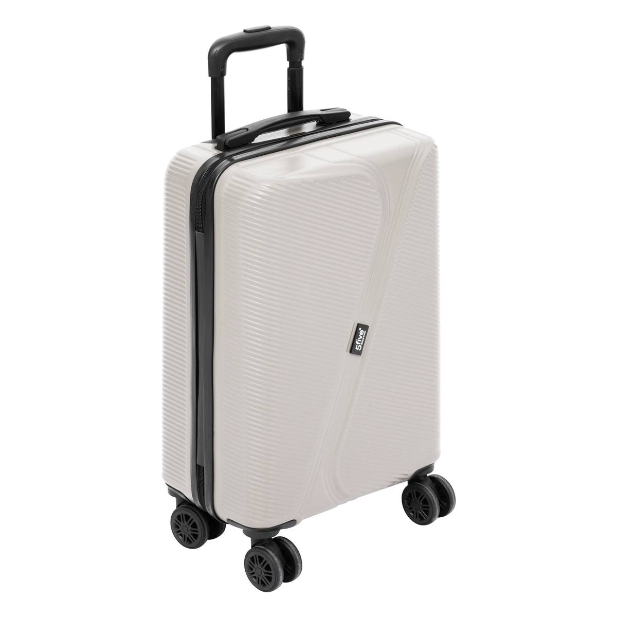 Set de 3 valises 8 roues, h.77/67/55 cm, argile 