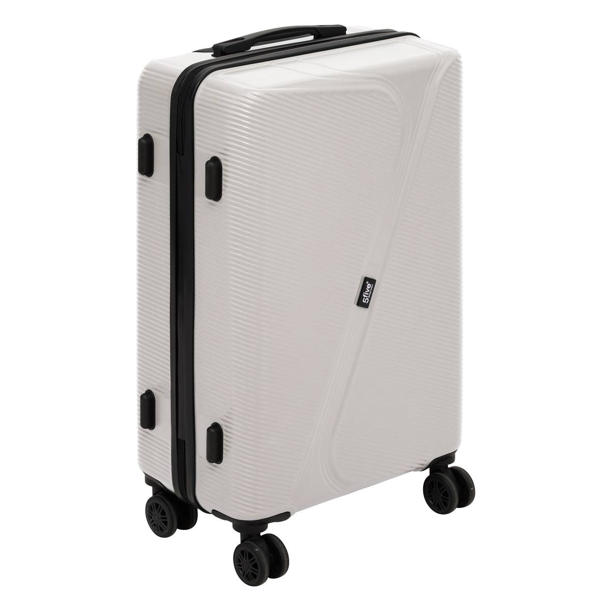 Set de 3 valises 8 roues, h.77/67/55 cm, argile 