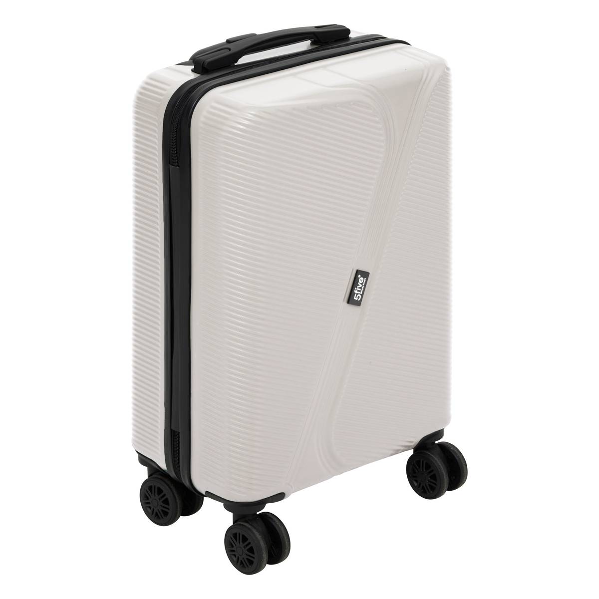 Set de 3 valises 8 roues, h.77/67/55 cm, argile 