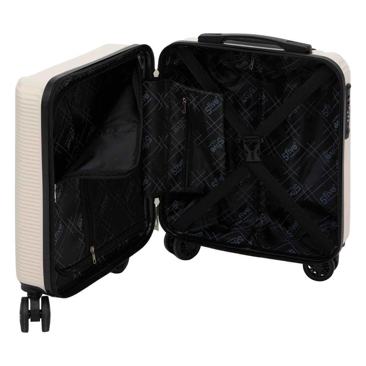 Valise 8 roues, argile 