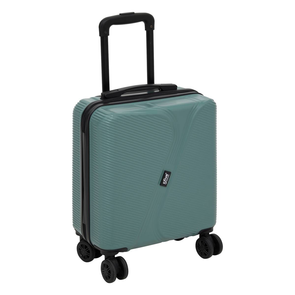 Valise 8 roues, 36x45 cm, vert
