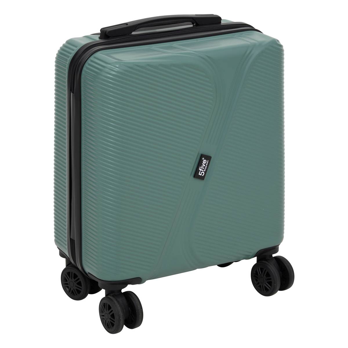 Valise 8 roues, 36x45 cm, vert