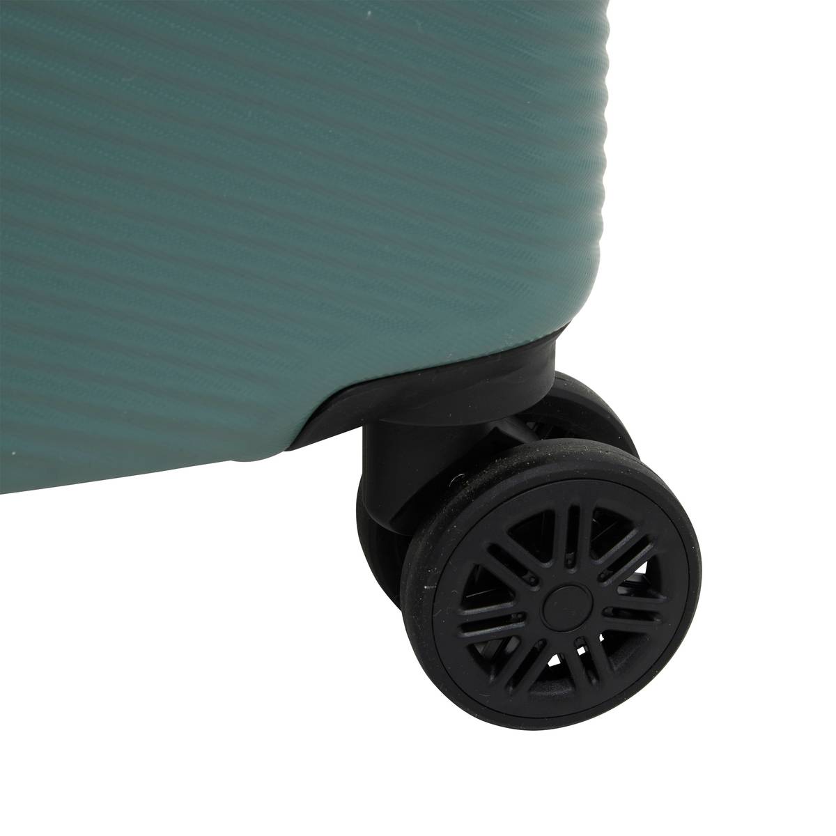 Valise 8 roues, 36x45 cm, vert
