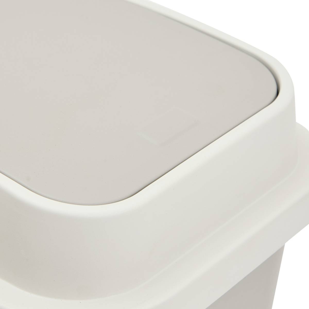 Poubelle, 10l, beige