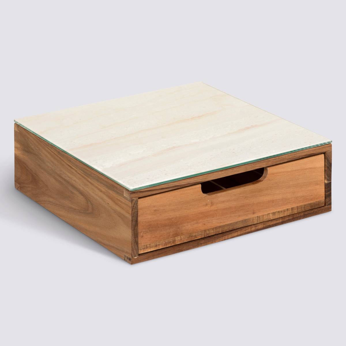 Porte-capsules, 56 capsules Acacia
