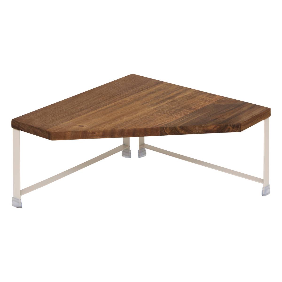 Etagère 1 niveau, beige Acacia