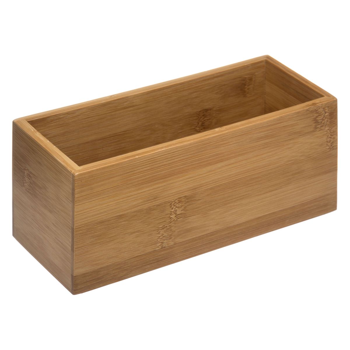 Kit organisation salle de bain, bambou
