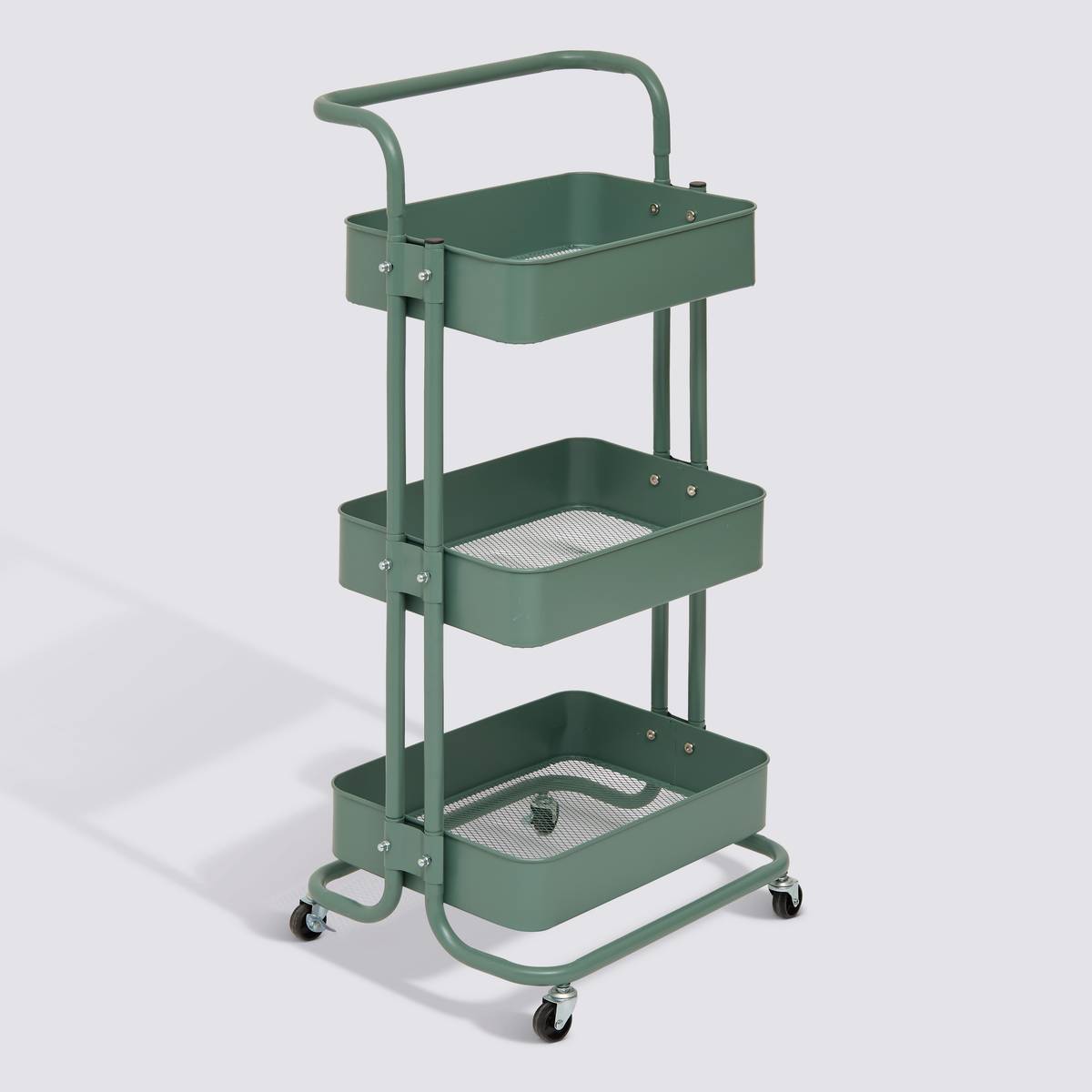 Desserte 3 niveaux, vert Color edition