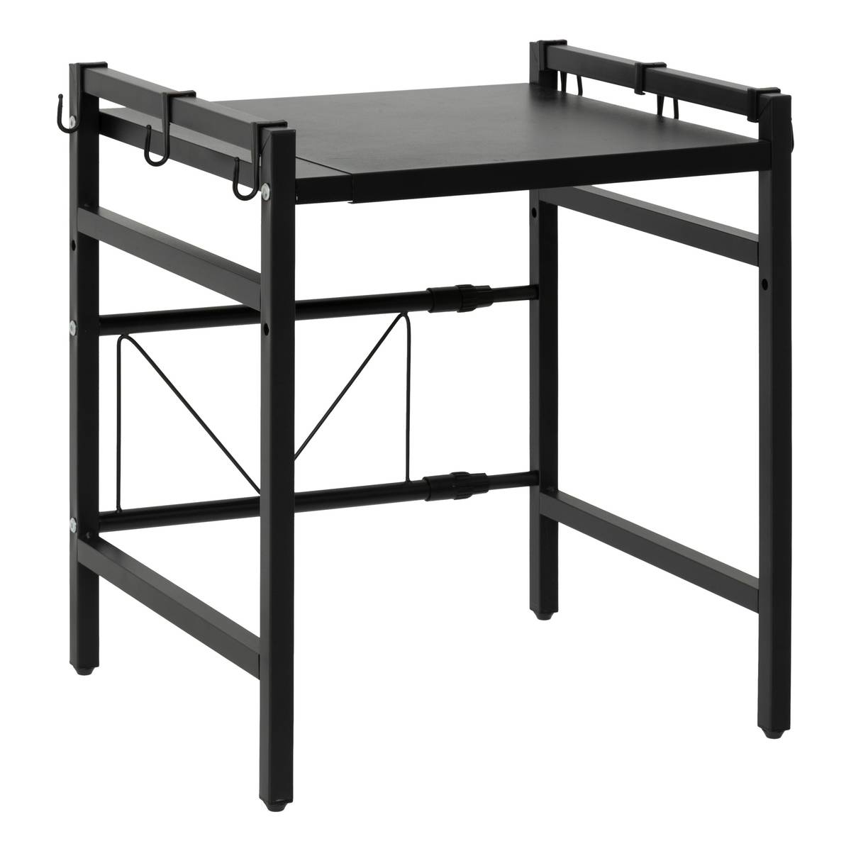 Etagère rectangulaire, 1 Black edition