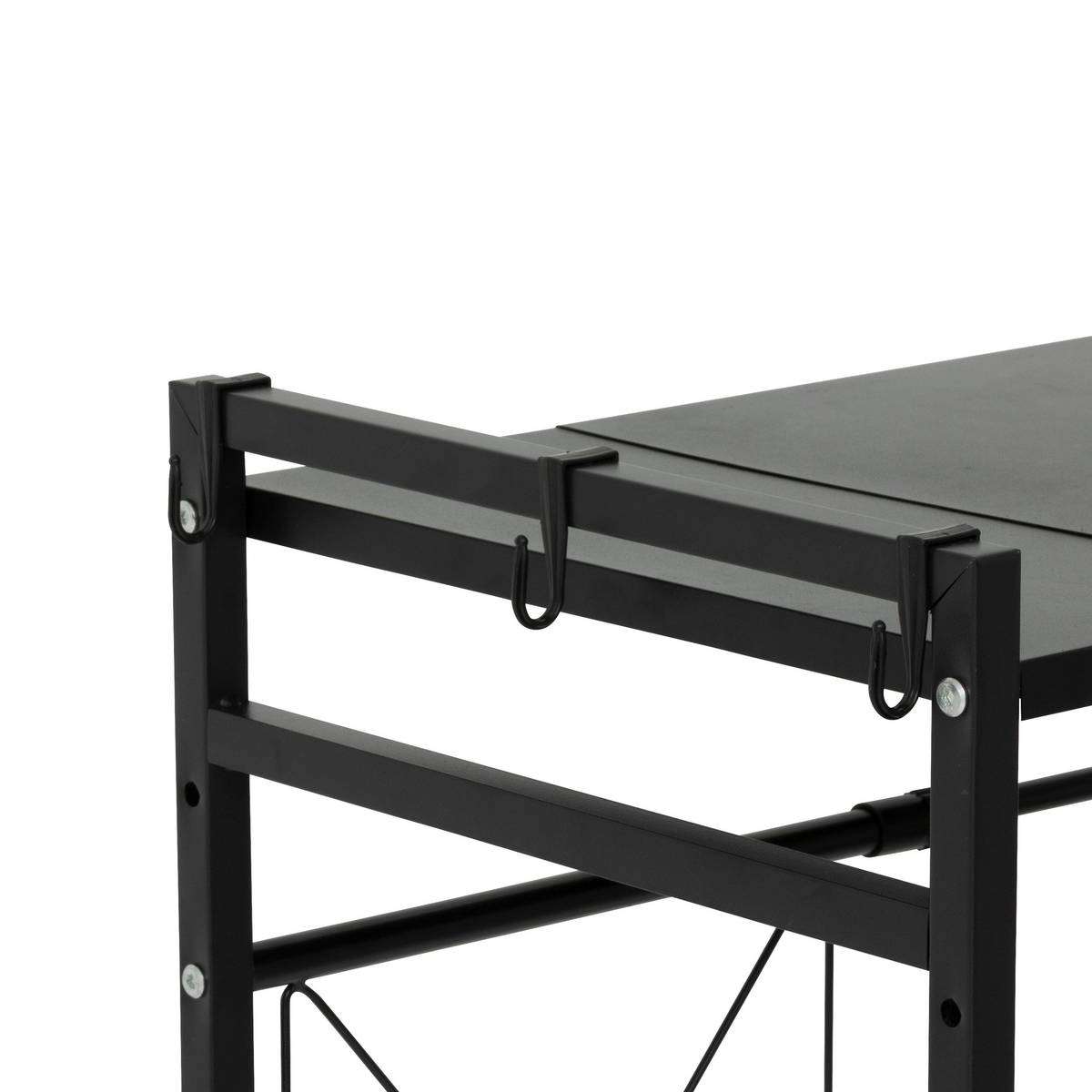 Etagère rectangulaire, 1 Black edition