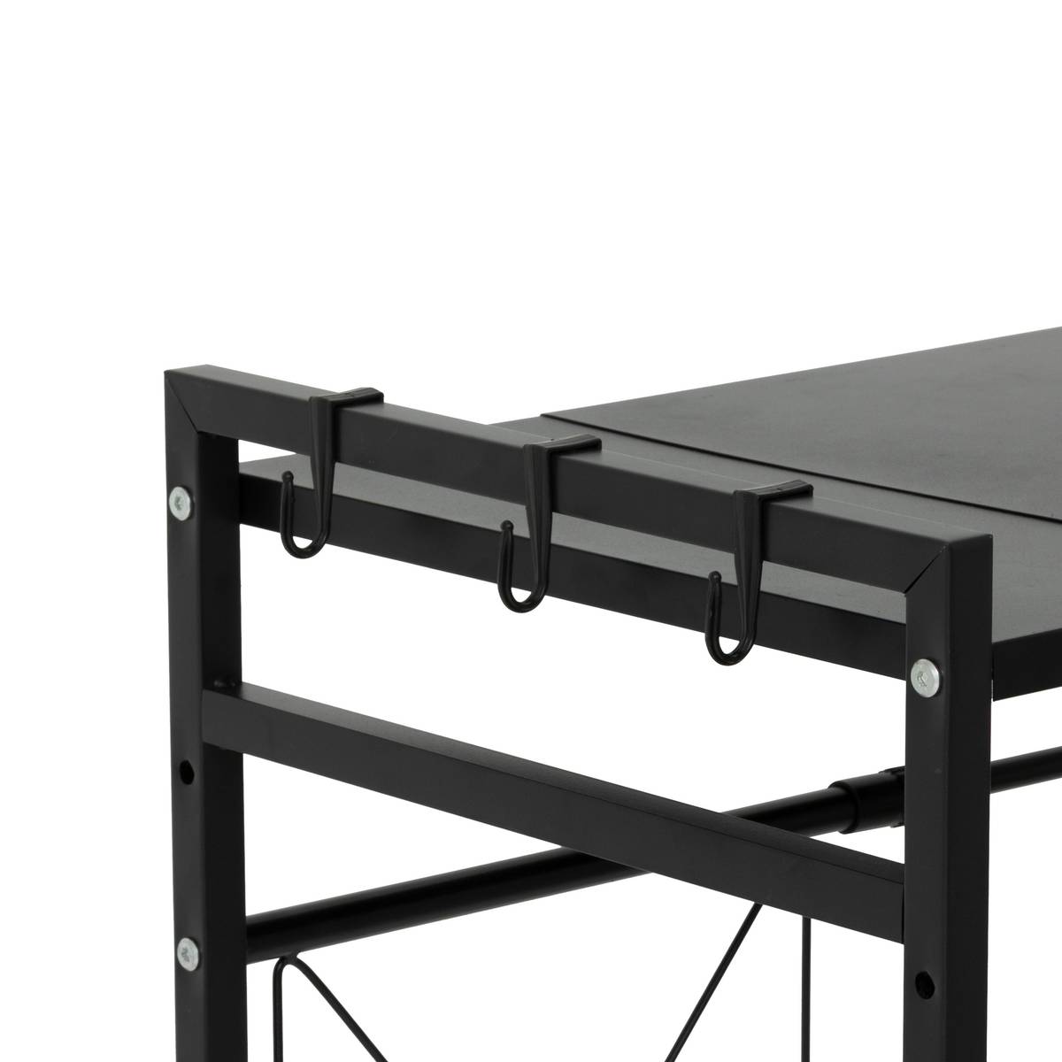 Etagère rectangulaire, 1 Black edition