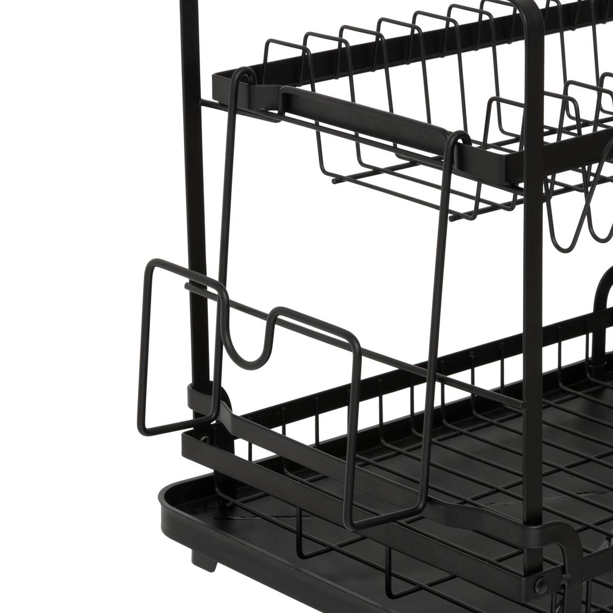 Egouttoir, noir Black edition