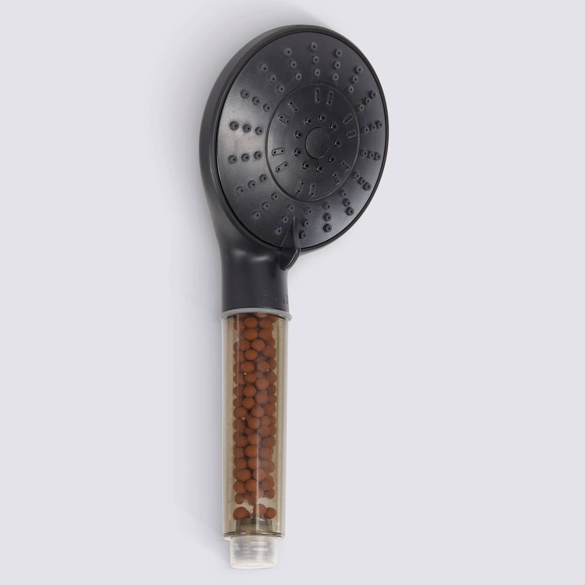 Pommeau de douche, à billes, noir 