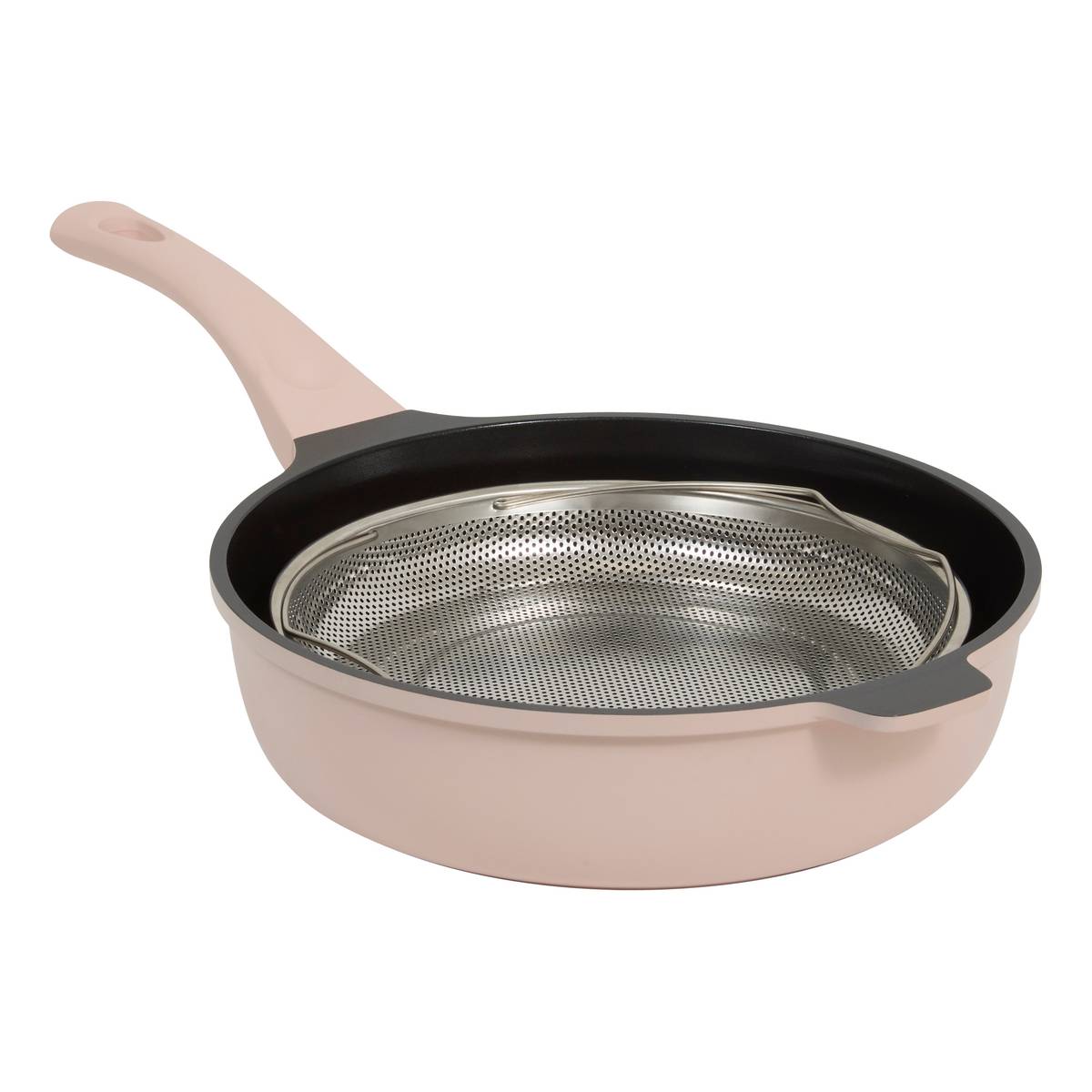 Sauteuse aluminium, d.29,5 cm
