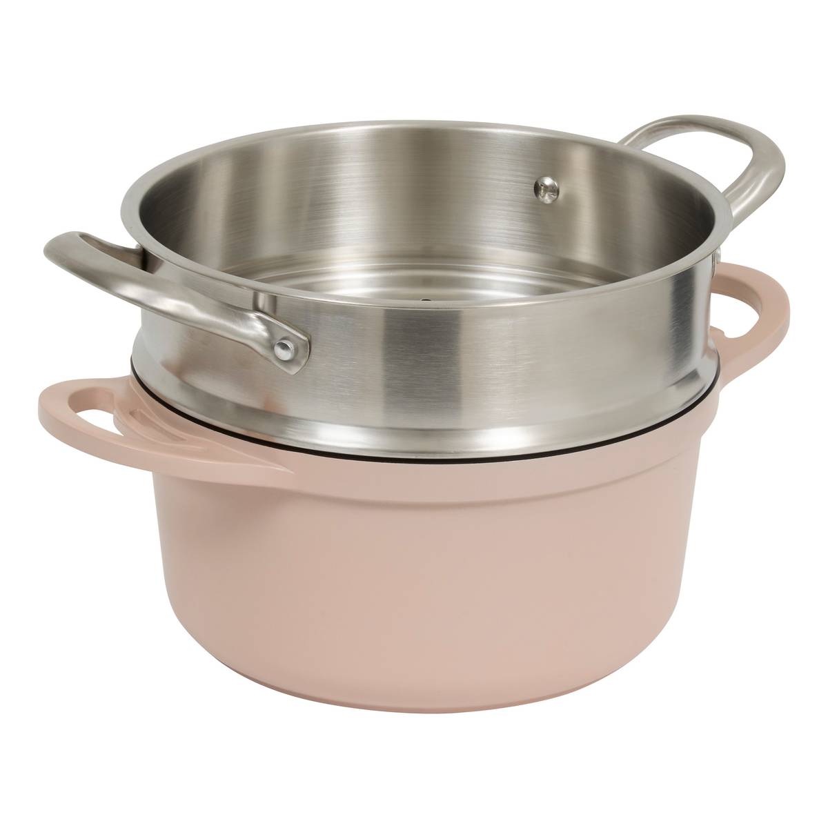 Cocotte aluminium, d.25,2 cm, spatule incluse