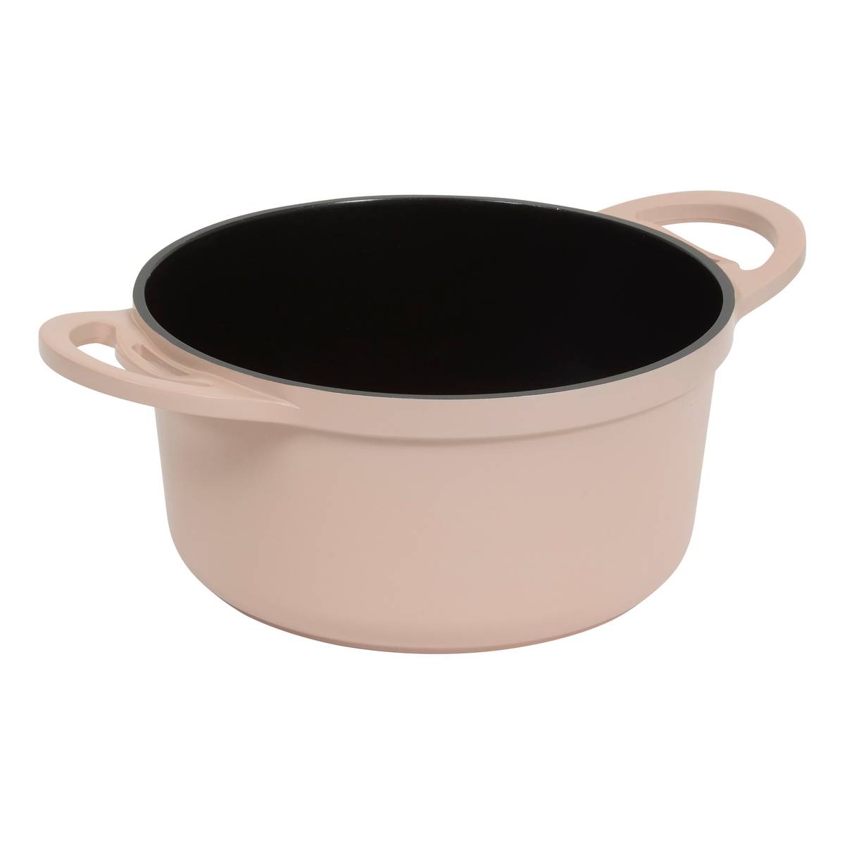 Cocotte aluminium, d.25,2 cm, spatule incluse