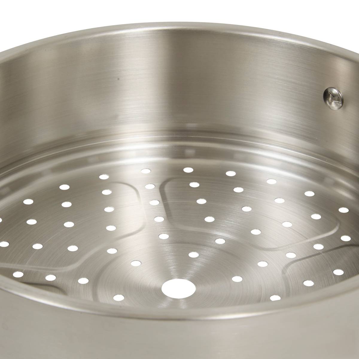 Cocotte aluminium, d.25,2 cm, spatule incluse