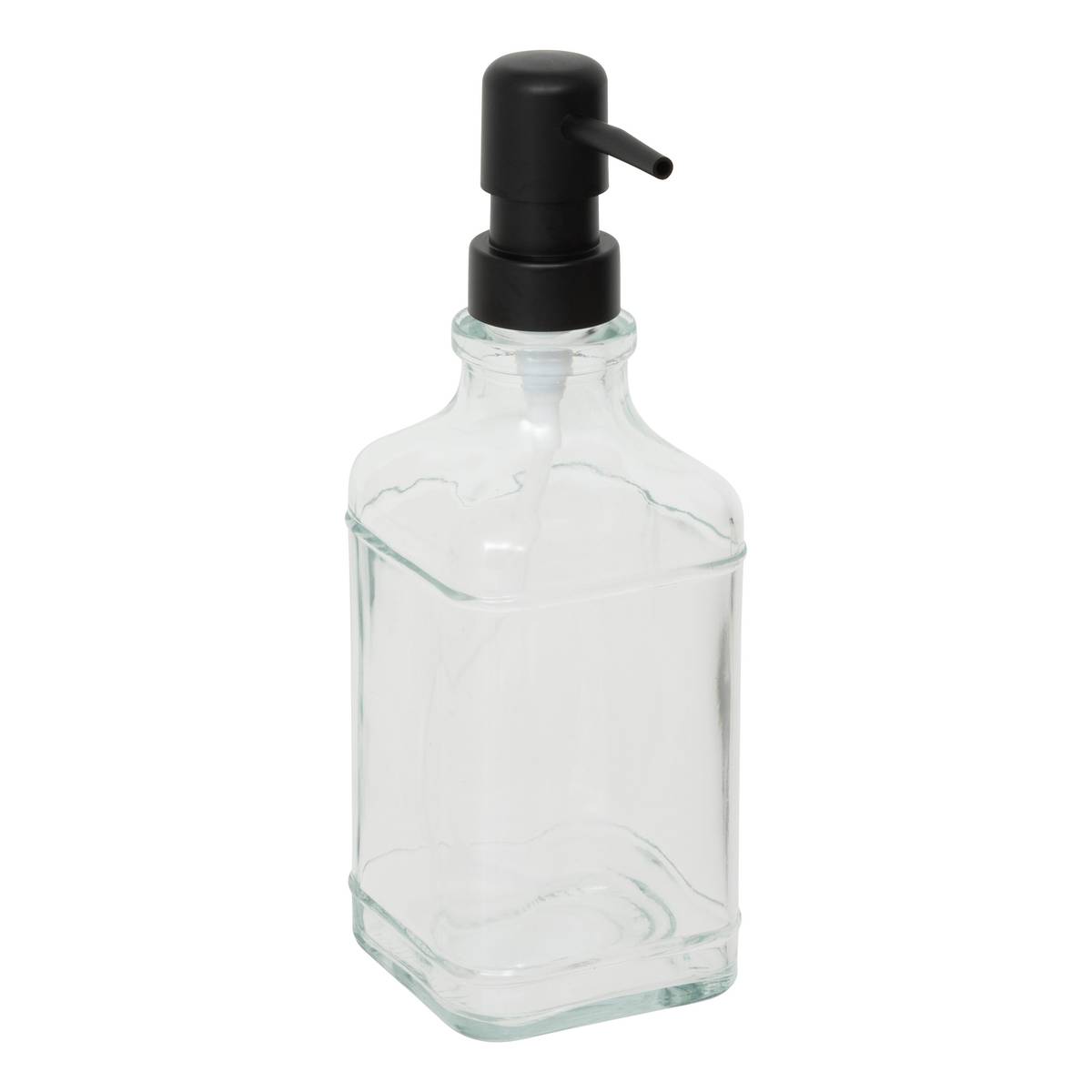 Set de 2 distributeurs de savon, 475 ml, noir Black edition