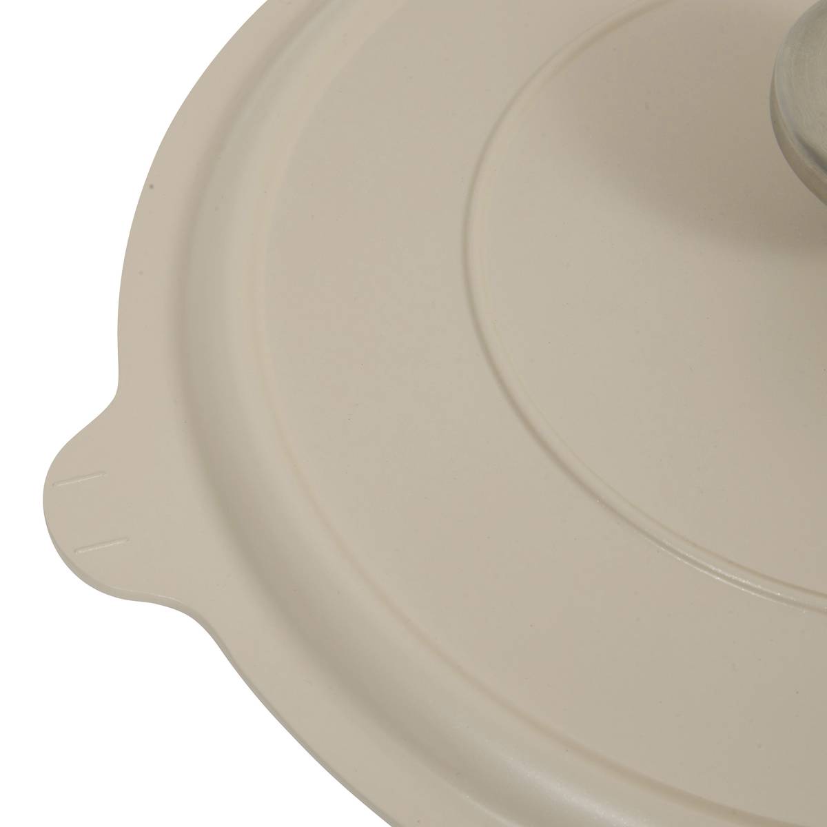 Cocotte aluminium, d.25,2 cm, spatule incluse Aluro
