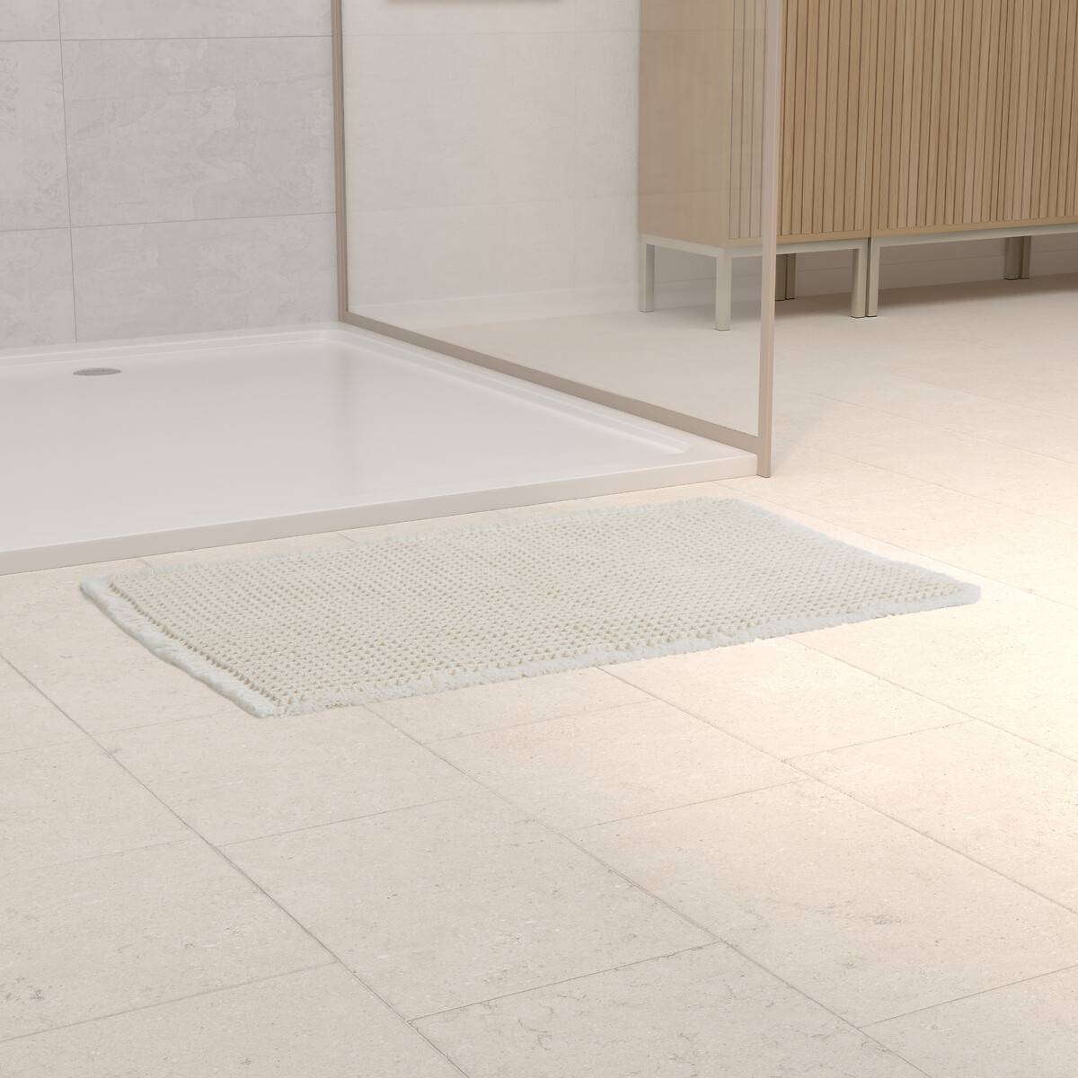 Tapis, 80x50 cm, beige