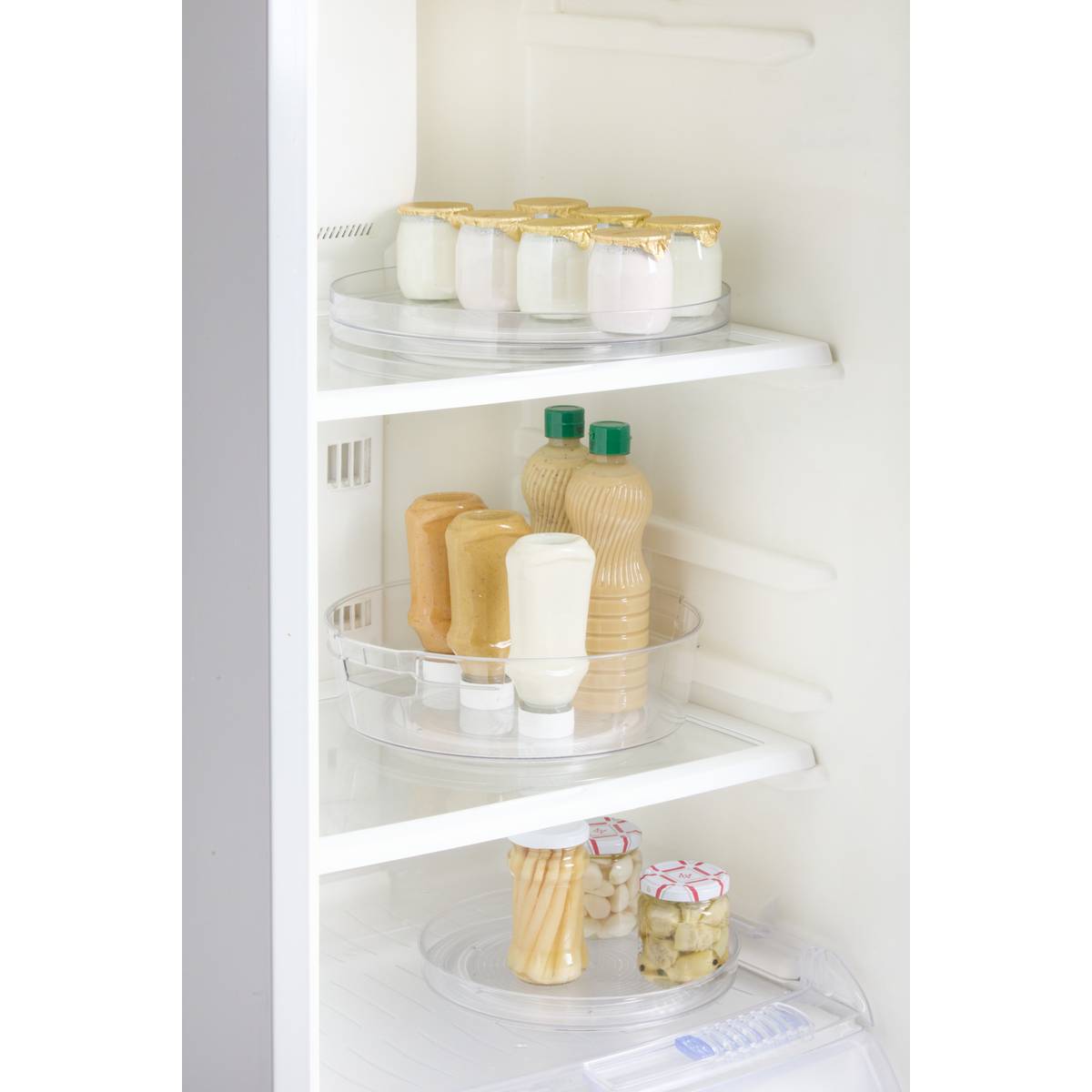 Organiseur, d.24 cm, transparent
