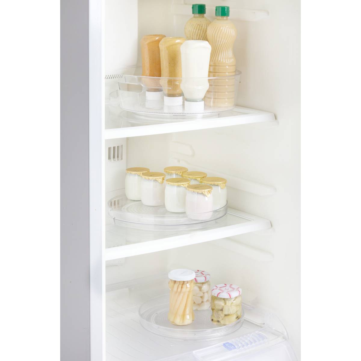 Organiseur, d.24 cm, transparent