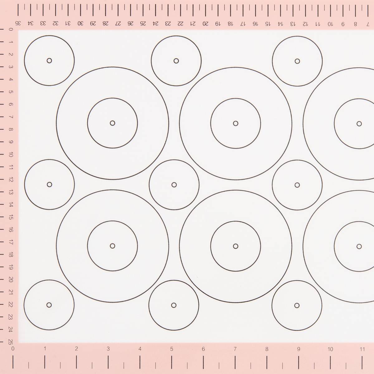 Tapis de cuisson, 40x30x0,1 cm