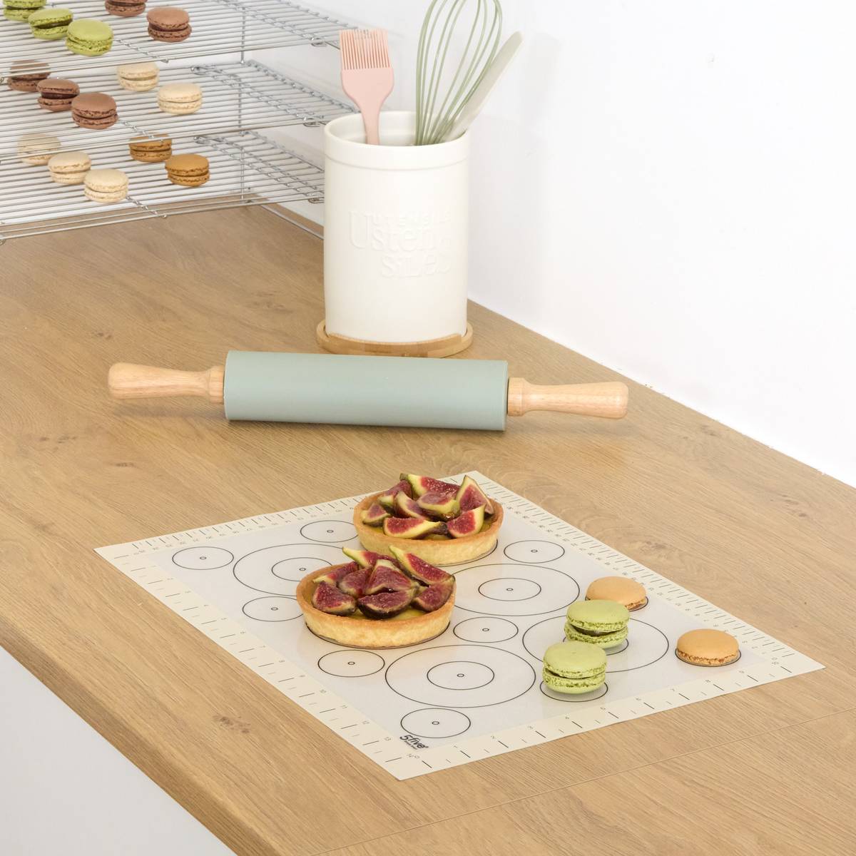 Tapis de cuisson, 40x30x0,1 cm